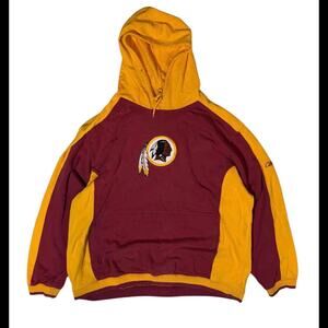 Nfl washington redskins burgundy and